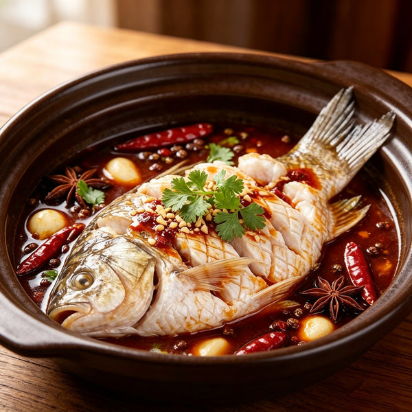 Frozen Whole Sea Bass